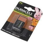 9 Volt NiMH Akku Duracell Supreme 170mAh
