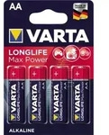 Varta Batterie Max Tech Mignon 04706110404 AA 4 St./Pack