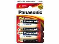 Panasonic LR20 Pro Power Mono Batterie 2er Blister Mono LR20 Size D