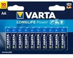 VARTA Longlife Power, Batterie, AA, Mignon, 1,5V, 10Stk