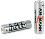 Ansmann Mignon Extreme Lithium Batterie 2 x AA-Typ Li