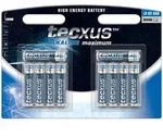 Tecxus 23778 Alkaline maximum LR03/AAA (Micro) - Alkali-Mangan Batterie...