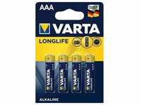 Varta Longlife Extra Alkaline 4103-LR03-AAA-Micro Blister 4