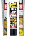 UHU&reg; 45730 HOLZLEIM EXPRESS D2, ohne L&ouml;sungsmittel, Standtube mit 60 g
