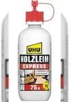 UHU Holzleim Express D2 l&ouml;sungsmittelfrei Flasche 75g