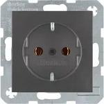 Berker Schuko-Steckd.anth/matt 47431606