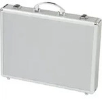 J&uuml;scha ALUMAXX Schmaler Koffer MINOR Aluminium silber 45112