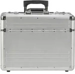 Alumaxx Pilotenkoffer Trolley Business Aktenkoffer Alu Koffer Omega Laptop Notebook