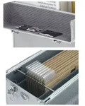 J&uuml;scha ALUMAXX Pilotenkoffer ALPHA Aluminium silber 45100