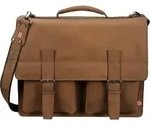 J&uuml;scha Pride and Soul Aktentasche EARL aus Leder mit gepolstertem Laptopfach