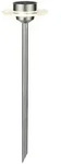 Paulmann Solar LED Gartenstrahler Ufo IP44 3000K Edelstahl#Klar 93764