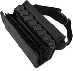 HMF Kellner Geldb&ouml;rse mit verstellbarem G&uuml;rtel, Kellnertasche mit