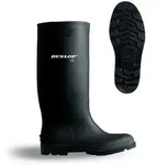 DUNLOP - Pvc Waterproof Boot Gr&ouml;&szlig;e 43 Tall Schwarz Obermaterial Dunlop
