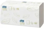 Tork Premium Papierhandt&uuml;cher H3 V-falz (zick-zack) Wei&szlig; 2-lagig 100278 15 St&uuml;ck