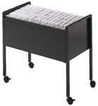 DURABLE H&auml;ngemappenwagen Schwarz 655 x 368 x 592 mm