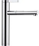 BLANCO LINEE-S Armatur / Chrom / Zugauslauf / Hochdruck -