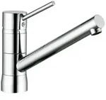 NABER GmbH Scope 5 Fensterarmatur, Einhebelmischer, chrom, Hochdruck