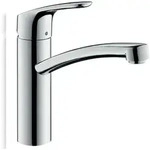 Hans Grohe Hansgrohe Focus M41 Einhebel-K&uuml;chenmischer 160, 1jet Edelstahl Finish