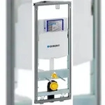 Geberit GIS WC-Eckmodul mit Sigma UP-Sp&uuml;lkasten, Bauh&ouml;he 1140 mm