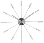 Nextime Wanduhr Plug Inn 2610ZI