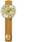AMS W7115-9 Pendelwanduhr mit Kirschbaum-Massivholzgeh&auml;use
