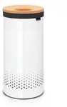 Brabantia 104367 W&auml;schekorb Braun, Wei&szlig;