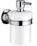 AXOR MONTREUX Lotionspender Halter aus Metall brushed nickel
