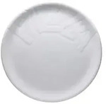 CreaTable Gourmet Weiss Pizzateller 4-tlg Porzellan
