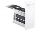 Hailo Abfallsammler 3663101 TA Inset Tandem 2x 15 Liter