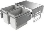 NABER GmbH Naber Cox base 1T/600-2 Abfallsystem Frontauszug Vollauszug / 2x 22...