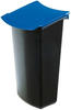HAN Abfalleinsatz für Papierkorb MONDO 3l schwarz/blau mit Deckel