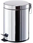 Zeller Kosmetikeimer 5,0 l edelstahl