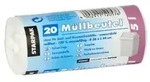 Papstar 20 M&uuml;llbeutel, LDPE 5 l 44 cm x 36 cm weiss