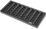 HMF 2701-02 Euro-M&uuml;nzz&auml;hlbrett abgeschr&auml;gt, 34 x 15 x 3 cm, Schwarz