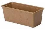 Geli Blumenkasten Standard 80 x 17,5 cm terracotta eckig Terracotta