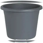 GELI Cylindro Blumentopf Anthrazit &ndash; &Oslash;35cm Kunststoff Pflanztopf 14.5L