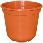 Geli Blumentopf Standard 20cm Terrakotta &ndash; Robust & Vielseitig