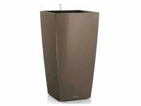 LECHUZA Blumentopf Cubico 40 ALL-IN-ONE Hochglanz-Taupe 18215