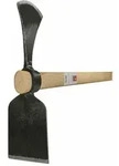 IDEAL Wiederhopfenhacke breit IDEAL Wiedehopfhacke mit Breitblatt,