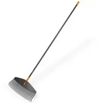 Fiskars 1003465 Rechen Blattschaufelharke Schwarz