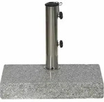 SIENA GARDEN Granit Granitst&auml;nder Balkon 25 kg eckig