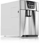 Klarstein Ice Volcano 2G Eismaschine LED 12kg je 24h 2l 6-12min silber Silber