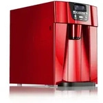 Klarstein Ice Volcano 2G Eismaschine LED 12kg je 24h 2l 6-12min rot Rot