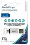 USB Stick 8GB 2.0+MicroUSB /VER49820
