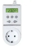 Elektrobock tectake Thermostat f&uuml;r Steckdose TS05 Wei&szlig;