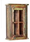 SIT M&ouml;bel H&auml;ngeschrank | 1 T&uuml;r | Altholz lackiert | bunt | B 44 x T 21 x H...