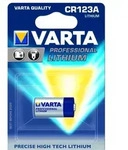Varta Photobatterie Professional Lithium CR123A 3V 1600mAh Packung mit 10 St&uuml;ck