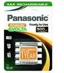 Panasonic 900mAh NiMh AAA Nickel-Metallhydrid (NiMH)