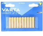 Varta Batterie Alkaline, Micro, AAA, LR03, 1.5V Longlife, Retail Blister (10-Pack)