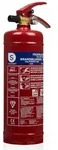 Smartwares Pulver-Feuerl&ouml;scher BB2 2 kg Klasse ABC Stahl 10.014.68